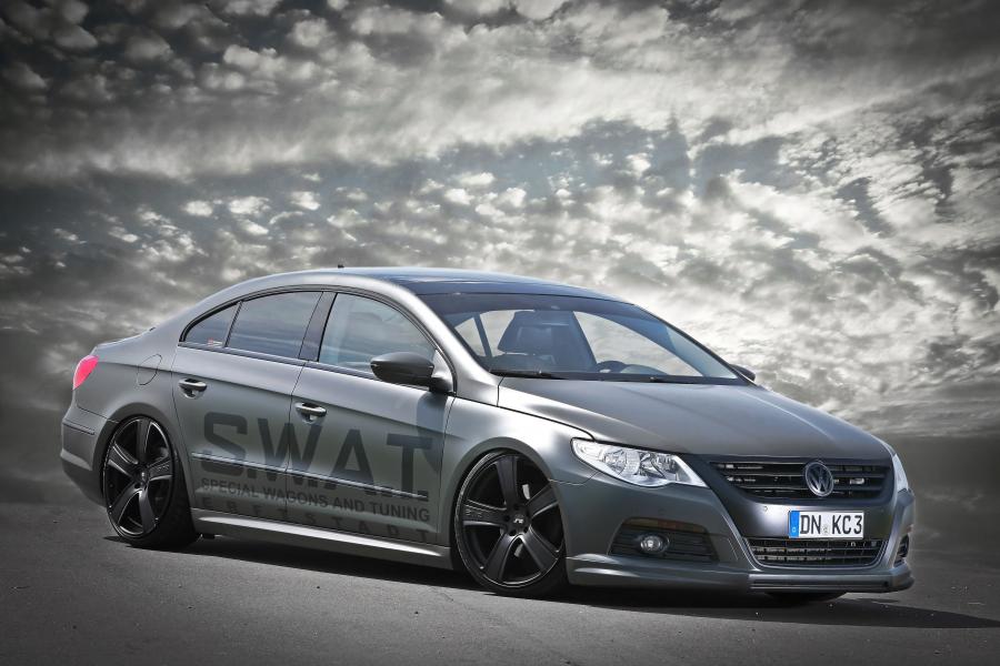 Volkswagen Passat CC by KBR Motorsport '2011